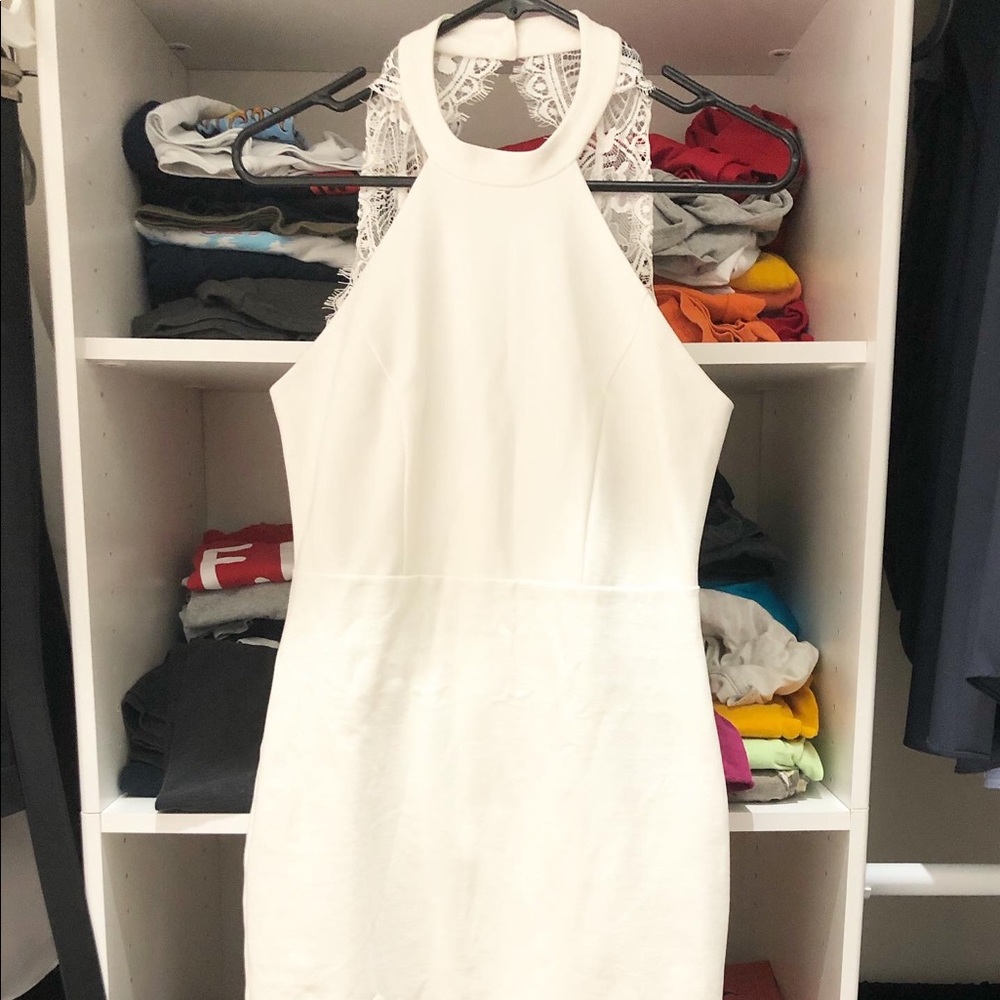 White Lace Dress